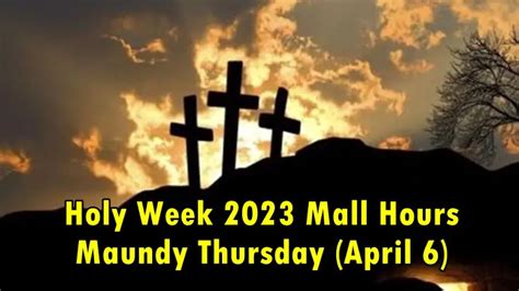palawan open on holy thursday|Holy Week 2023 Mall Hours this April 6 (Maundy Thursday) .